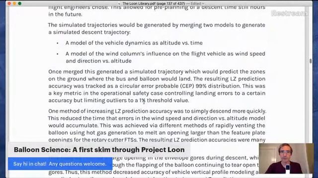 Balloon Chat: Taking a peek at Project Loon's Tech Docs смотреть онлайн