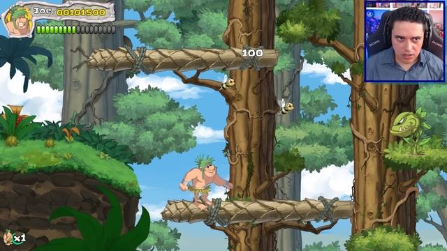 Eles Estão de Volta! New Joe & Mac Caveman Ninja смотреть онлайн