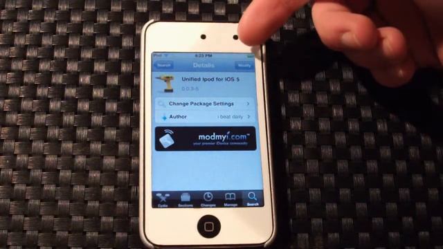 Combine Music and Video Apps into iPod App for iOS 5 смотреть онлайн