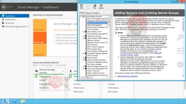✅ How to explore Server Manager in Windows Server 2012 in hindi смотреть онлайн