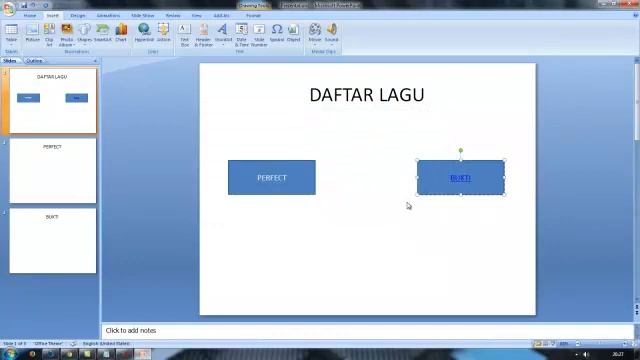 Cara Memasukkan Video Kedalam Power Point 2007 смотреть онлайн