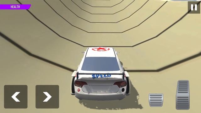 GT Car Mega Ramp Stunts 3D 2022 - Superhero Car Driver Games - Android GamePlay смотреть онлайн