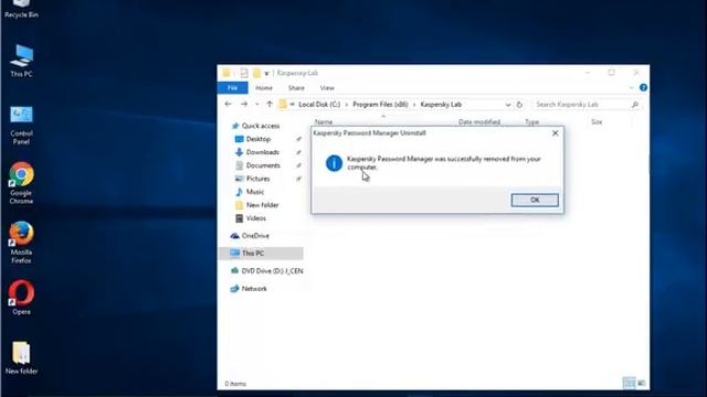 Uninstall Kaspersky Password Manager Guide смотреть онлайн