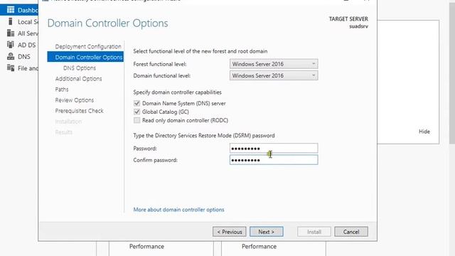 how to install windows server 2019 domain controller | Install windows server domain controller смотреть онлайн