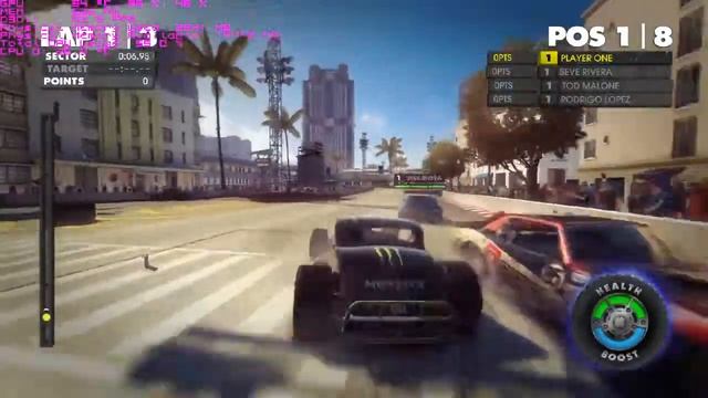 DiRT ShowDown Game-Play on AMD FX 8350 and R9 280X. смотреть онлайн