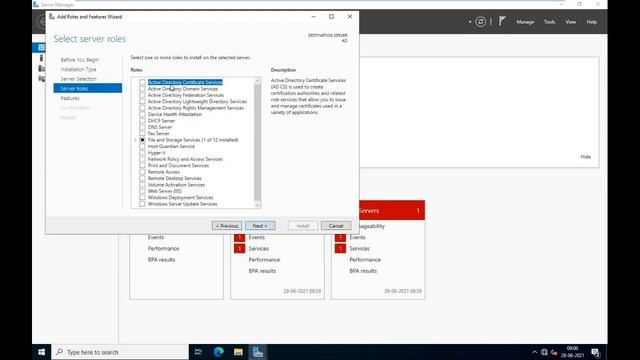Windows server 2022 Active Directory Installation | Active Directory | Active Directory Installatio смотреть онлайн