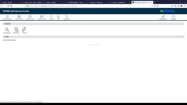 Unterschiede OFORK 7 - OTRS 5 - OTRS 6 - OTRS 7 смотреть онлайн