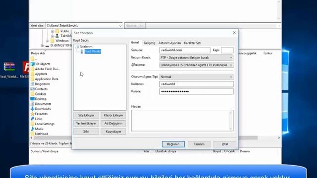 Vadi World: FileZilla Kurulumu смотреть онлайн