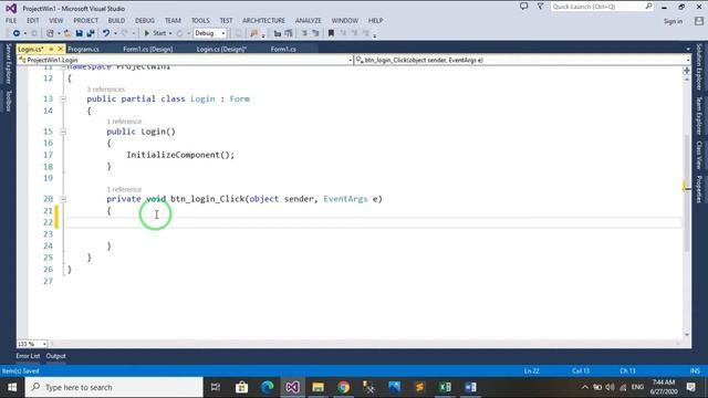 LET # 6 : Adding different Controls on Windows Form Application in C# смотреть онлайн