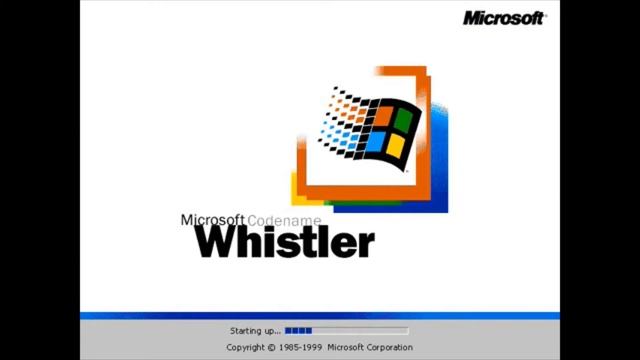 Windows Whistler Startup & Shutdown Sounds смотреть онлайн