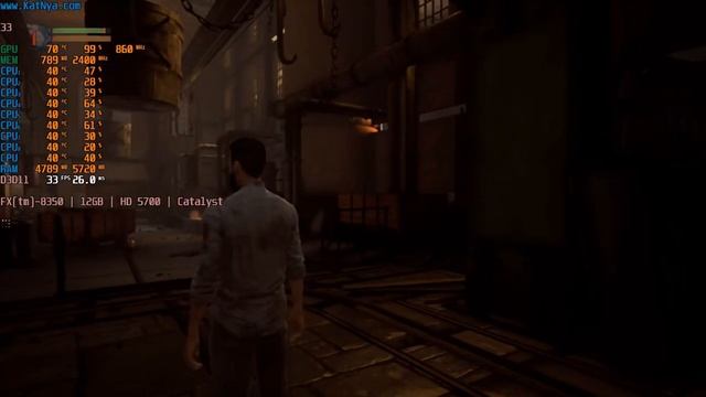 GAME - Vampyr [Radeon HD 5770 - FX-8350] Gameplay смотреть онлайн
