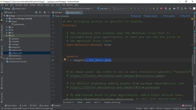 13. Image from asset and network in flutter | flutter easy explanation смотреть онлайн