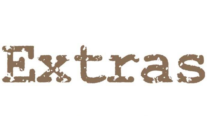 Массовка / Extras (русский трейлер) смотреть онлайн