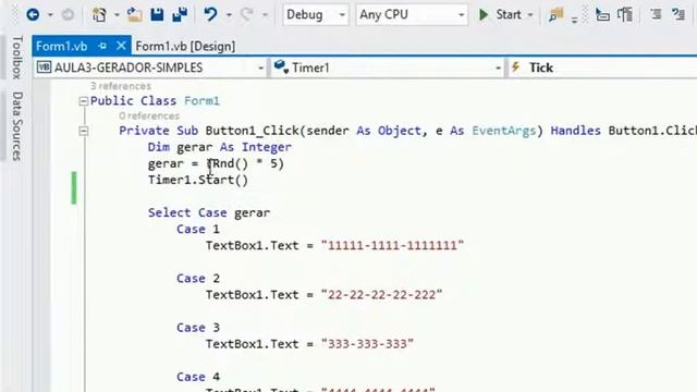 Gerador de KEYS (Chaves) Simples - Visual Basic - 03/03 смотреть онлайн