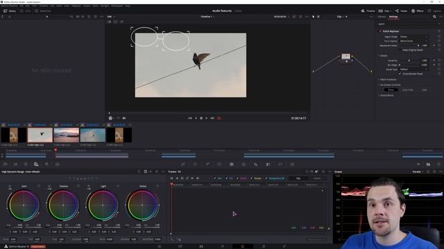 Remove Objects Quickly and Easily DaVinci Resolve смотреть онлайн