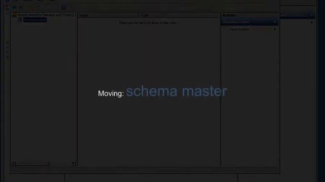 5- Upgrade to 2008 R2 Domain - Transferring FSMO Roles to 2008 R2 смотреть онлайн
