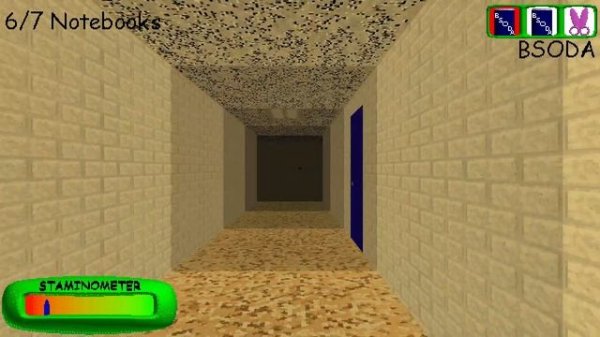 Baldi"s Basics Classic Remastered: Classic style with all 3 fun settings (No cheats)