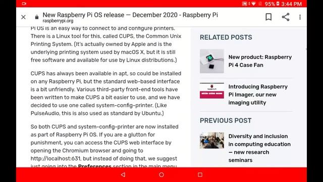 Letest big raspberry Pi update December 2020 смотреть онлайн