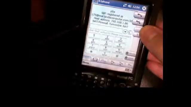 SJLab Free Windows Mobile SIP Phone Review смотреть онлайн