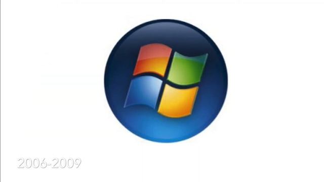 Microsoft Windows logo evolution смотреть онлайн
