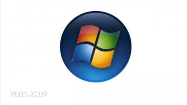 Microsoft Windows logo evolution