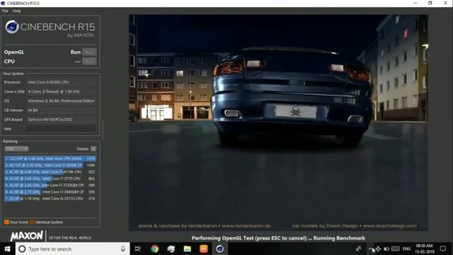 Windows 10- Check your Computer performance |Benchmarking on Lenovo IdeaPad 330 Gaming смотреть онлайн