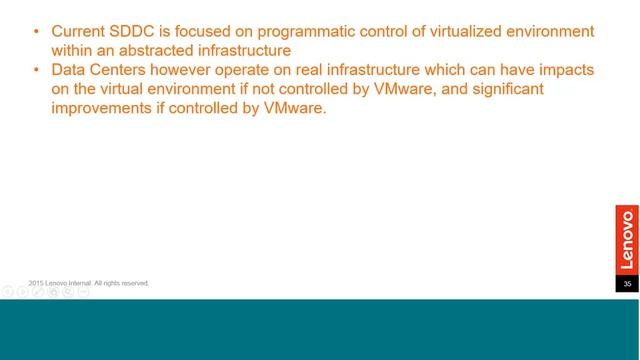 October 27th 2016 x86 VUG Lenovo SDDC deployment смотреть онлайн