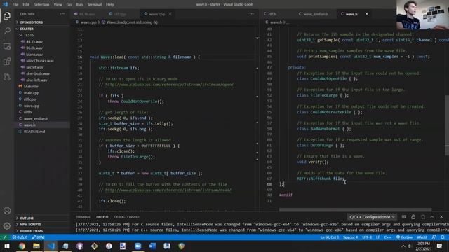 Binary Hacking 6 - Reading/Writing Binary Files смотреть онлайн