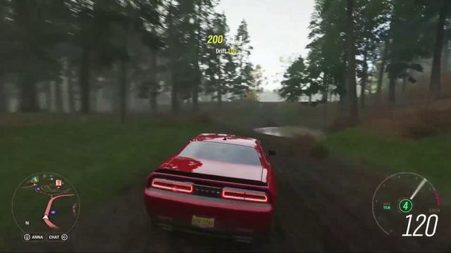 Forza horizon 4 Dodge Challenger SRT Hellcat | GamePlay смотреть онлайн