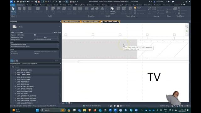 Revit Tutorial - Phasing Exercise 2/2 Roof смотреть онлайн