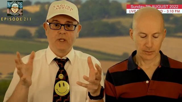 "Knock it on the head" "Please stop it" / English Addict - 211 - LIVE learning / Sun 7th Aug 2022 смотреть онлайн