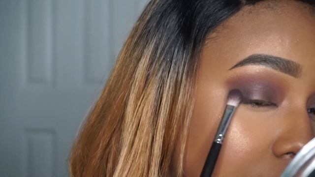 Smokey Halo Eye Tutorial | MAC Cosmetics MAC Girls Palette | Alex B.! смотреть онлайн