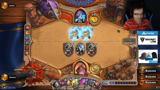 LOL my opponent had the best discards EVER | Saviors of Uldum | Hearthstone | Kolento смотреть онлайн