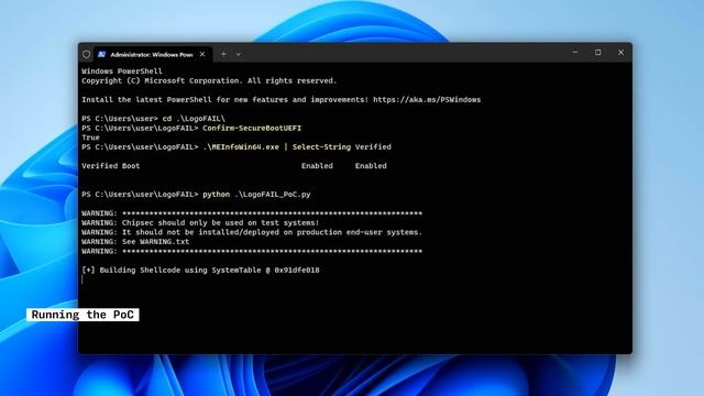 Finding LogoFAIL: The Dangers of Image Parsing During System Boot смотреть онлайн