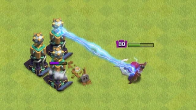 Max hidden tesla vs All troops - Clash of Clans смотреть онлайн
