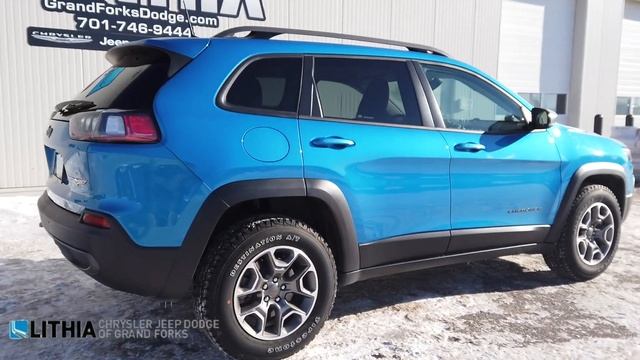 9294 2020 Jeep Cherokee Trailhawk смотреть онлайн