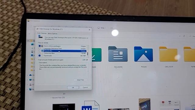 Hướng dẫn cách dùng disk cleanup để xóa các file update rác gây đầy ổ C смотреть онлайн