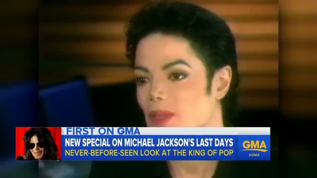 A look at the final days of Michael Jackson смотреть онлайн