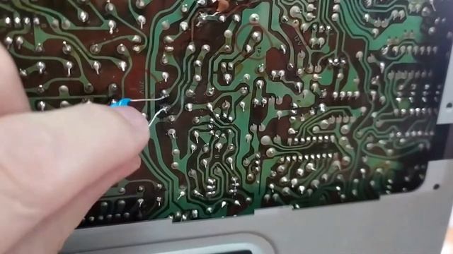 Pioneer CT 7100 Bias Trap - Diagnosis And Repair