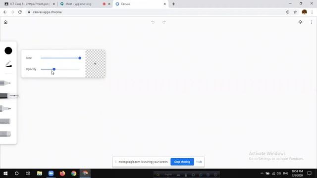 (Using Laptop) How to use whiteboard tool смотреть онлайн