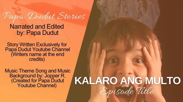 KALARO ANG MULTO | THIRDY | PAPA DUDUT STORIES HORROR смотреть онлайн