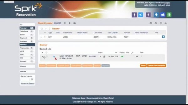 Preferred Seats -- SPRK Instructional Video