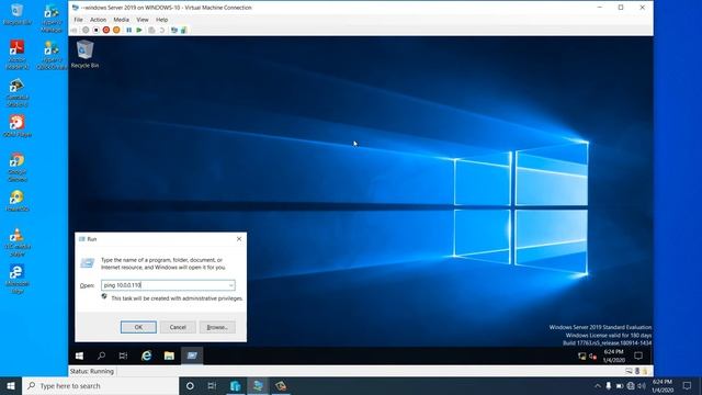 Join Domain for exchange Server 2019 CU3 installation part 1 смотреть онлайн