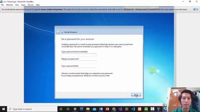 Cara Mudah Instal Windows 7 di Virtualbox Beserta Drivernya смотреть онлайн