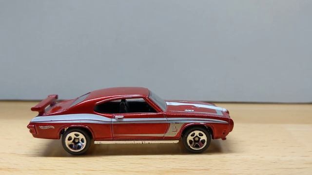 My hot wheels collection 5, 1970 Pontiac GTO Judge. смотреть онлайн