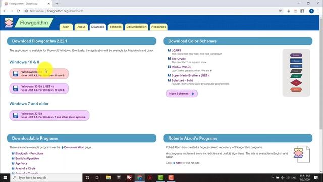 downloading flowgorithm смотреть онлайн