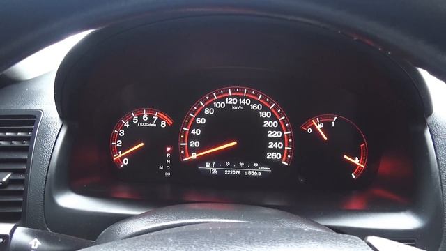 2006 Honda Accord Type S