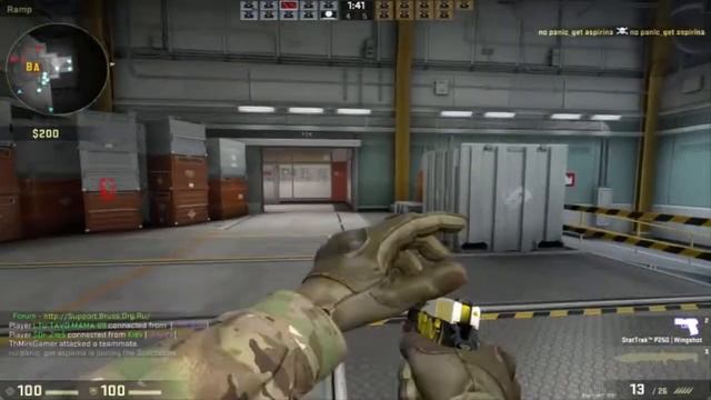 CSGO: Playing With Hacks смотреть онлайн