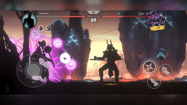 Shades: Shadow Fight Roguelike - How to Beat Final Boss Act 2 [TIPS & TRICK] смотреть онлайн