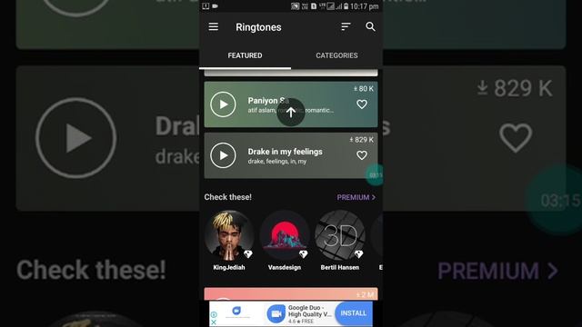 New zedge ringtone app available in play store😎😎 смотреть онлайн